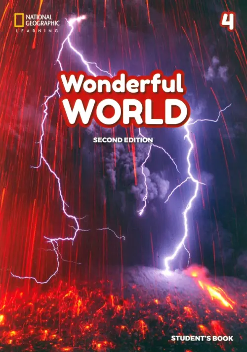 Wonderful World 4. 2nd Edition. Students Book - 