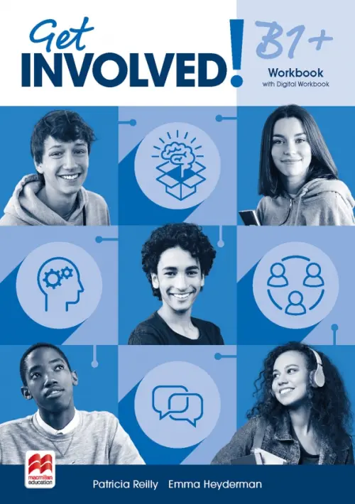 

Get Involved! Level B1+. Workbook and Digital Workbook, Синий