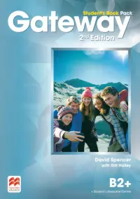 Gateway. Second Edition. B2+. Student's Book with Student's Resource Centre