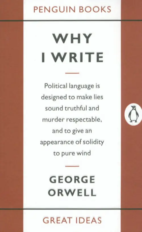 

Why I Write