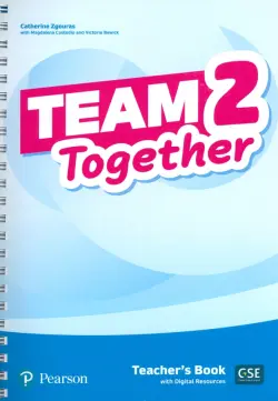 Team Together. Level 2. Teacher's Book with Digital Resources