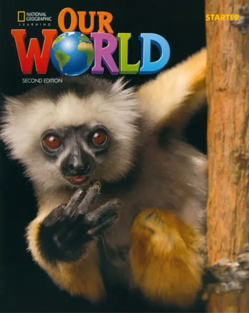 

Our World. 2nd Edition. British English. Starter. Student's Book, Чёрный