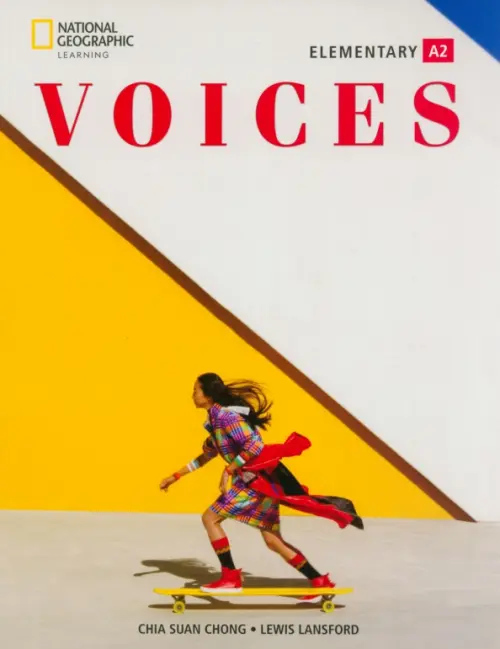 Voices. Elementary, A2. British English. Students Book + Online Practice + Students eBook - Lansford Lewis, Chong Chia Suan