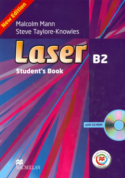 

Laser 3ed B2 SB Book (+CD Rom) + MPO, Фиолетовый