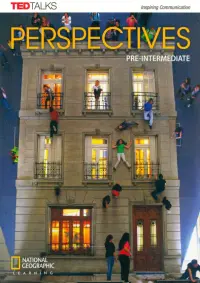 Perspectives. Pre-intermediate. A2-B1. British English. Student's Book