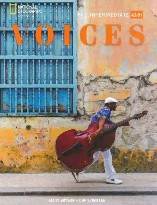 Voices. Pre-intermediate, A2-B1. British English. Students Book + Online Practice + Students eBook - Lee Christine, Bryson Emily