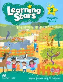 Learning Stars. Level 2. Pupil’s Book + CD Pack