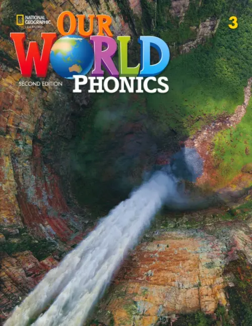 

Our World 3. 2nd Edition. British English. Phonics Book, Зелёный