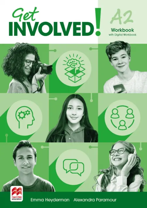 

Get Involved! Level A2. Workbook and Digital Workbook, Зелёный