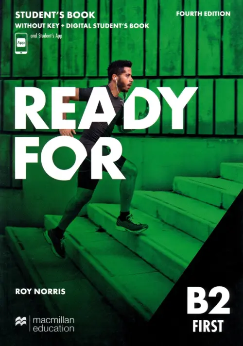 Ready for B2 First. 4th Edition. Students Book without Key + Digital Students Book + Students App - Norris Roy