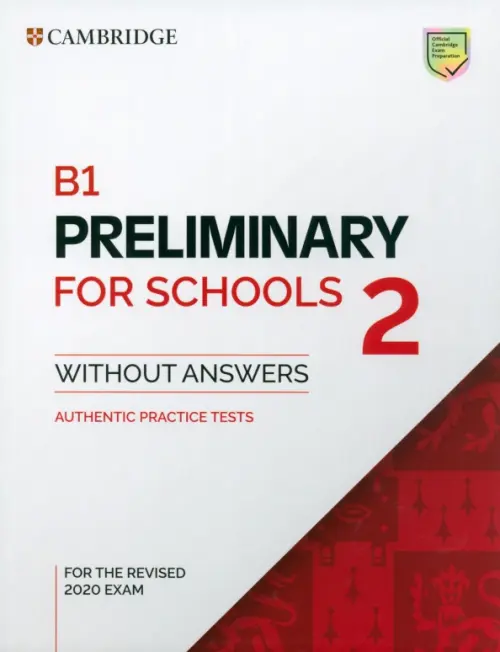 B1 Preliminary for Schools 2. Students Book without Answers - 