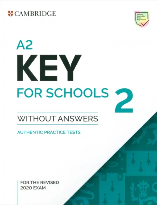 A2 Key for Schools 2. Students Book without Answers - 