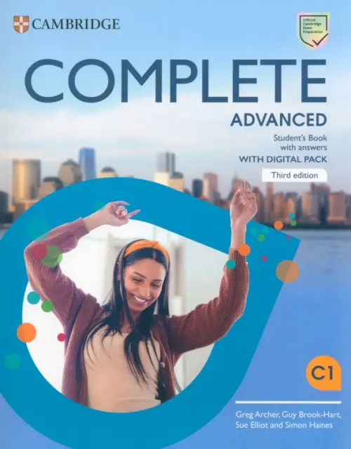 Complete. Advanced. Third Edition. Students Book with Answers with Digital Pack - Brook-Hart Guy, Archer Greg, Elliot Sue