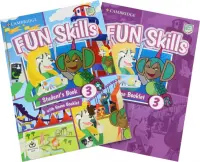 Fun Skills. Level 3. Student's Book and Home Booklet with Online Activities