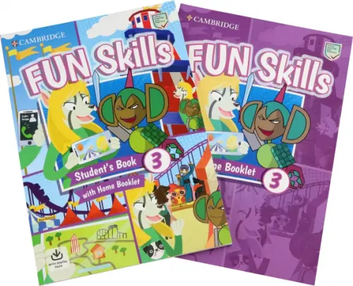 Fun Skills. Level 3. Students Book and Home Booklet with Online Activities