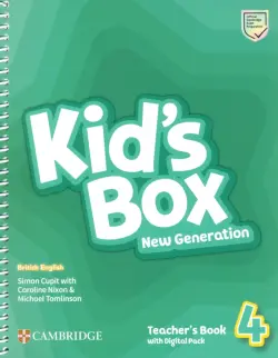 Kid's Box New Generation. Level 4. Teacher's Book with Digital Pack