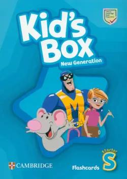 Kid's Box New Generation. Starter. Flashcards