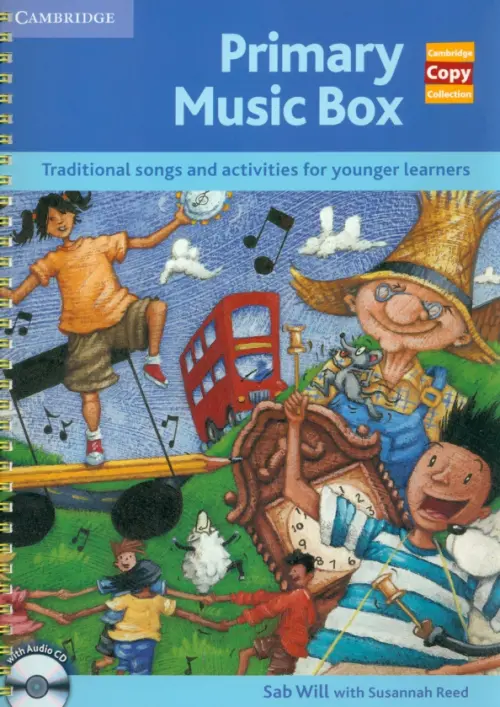 Primary Music Box. Traditional Songs and Activities for Younger Learners +CD - Reed Susannah, Will Sab