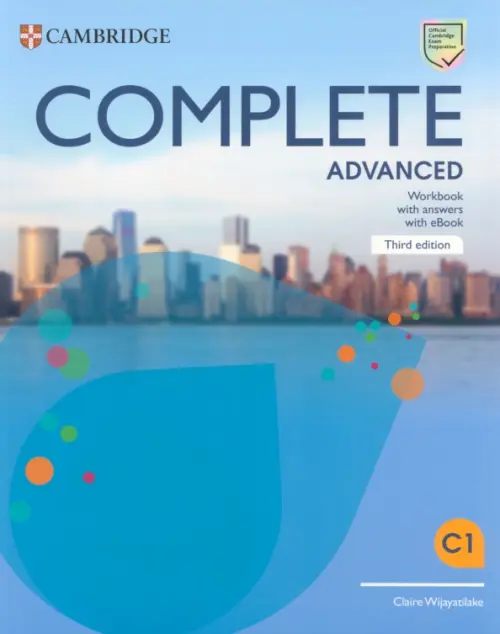 

Complete. Advanced. Third Edition. Workbook with Answers with eBook, Синий