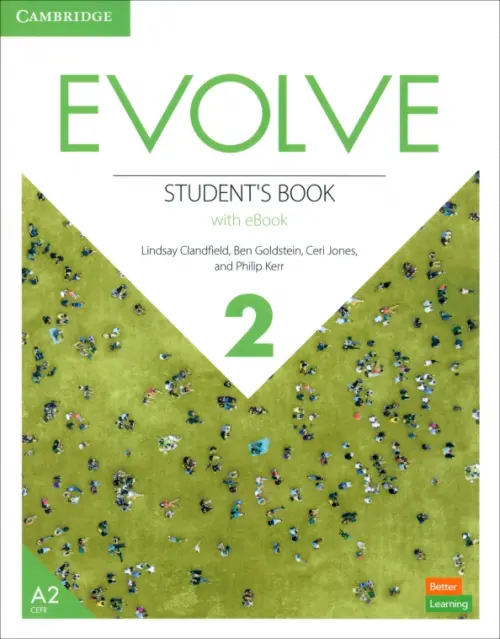 Evolve. Level 2. Students Book with eBook