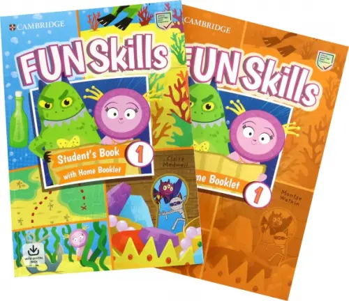 Fun Skills. Level 1. Students Book and Home Booklet with Online Activities