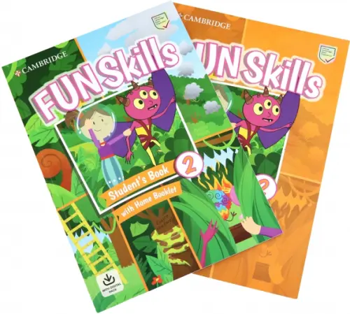 Fun Skills. Level 2. Students Book and Home Booklet with Online Activities