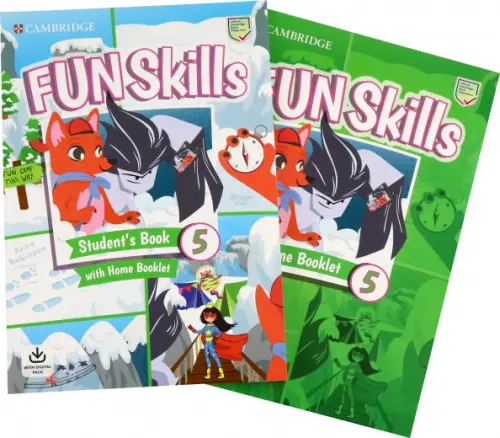 Fun Skills. Level 5. Students Book and Home Booklet with Online Activities