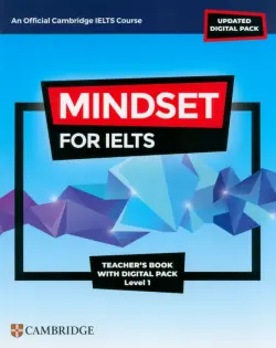 Mindset for IELTS with Updated Digital Pack. Level 1. Teacher’s Book with Digital Pack