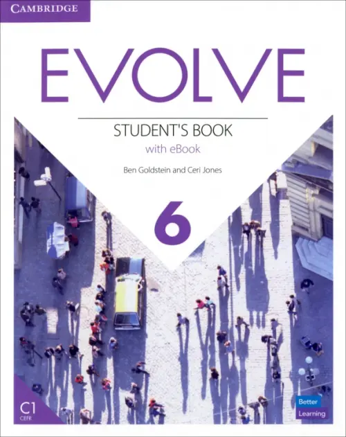 Evolve. Level 6. Students Book with eBook - Goldstein Ben, Jones Ceri