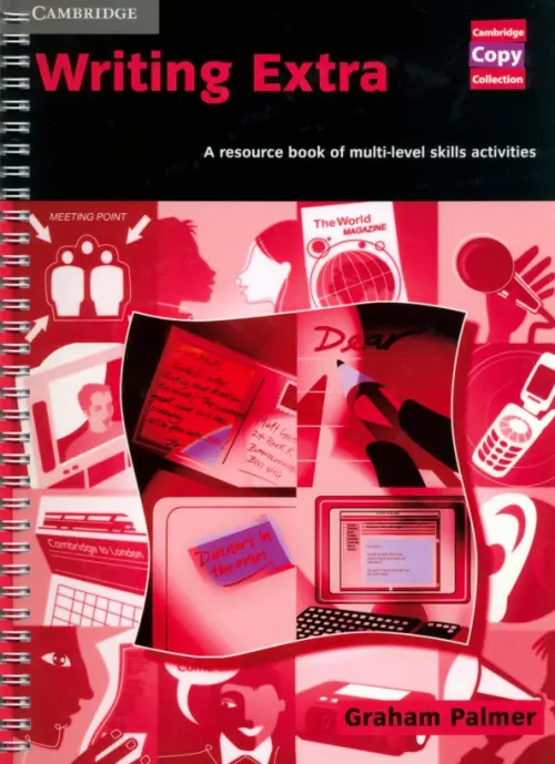 

Writing Extra. A Resource Book of Multi-Level Skills Activities, Красный