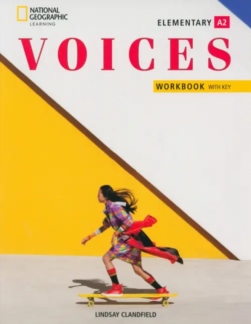 

Voices. Elementary, A2. British English. Workbook with Answer Key, Жёлтый