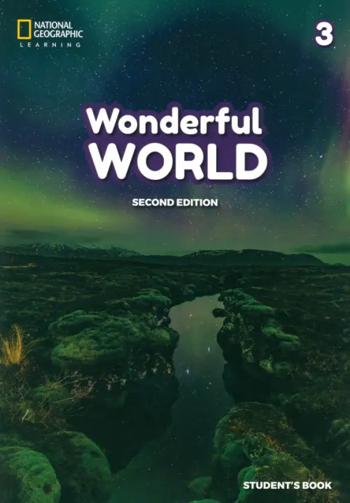 

Wonderful World 3. 2nd Edition. Student's Book, Зелёный