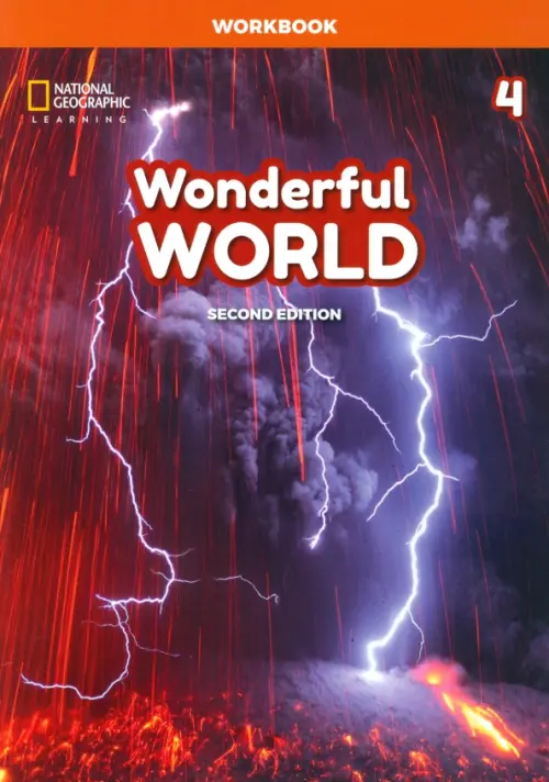 

Wonderful World 4. 2nd Edition. Workbook, Фиолетовый
