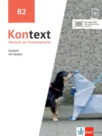 Kontext B2. Deutsch als Fremdsprache. Testheft mit Audios