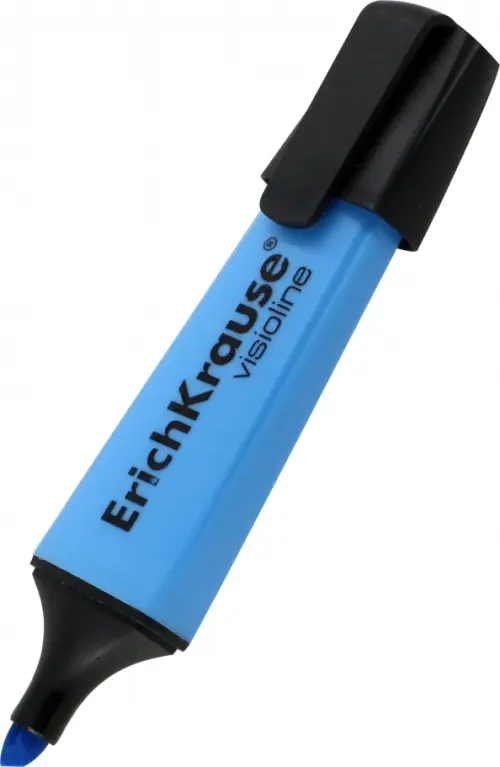 

Текстмаркер Visioline, голубой