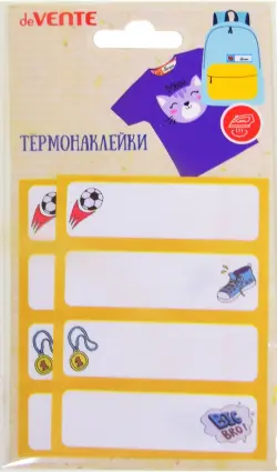 Набор термонаклеек на тканевой основе Football