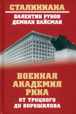 Военная академия РККА от Троцкого до Ворошилова