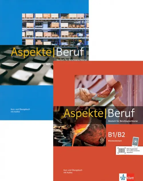 

Aspekte Beruf B1/B2 Brückenelement und B2. Paket aus den Kurs- und Übungsbüchern
