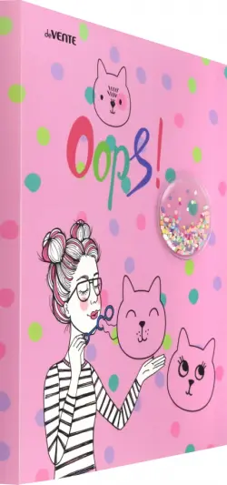 Папка с 20 вкладышами Oops!, A4