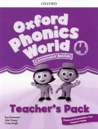 Oxford Phonics World. Level 4. Teacher's Pack with Classroom Presentation Tool