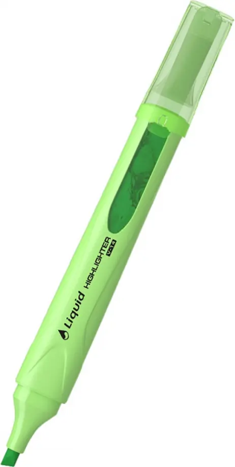 

Текстмаркер Liquid Visioline, зеленый, Зелёный