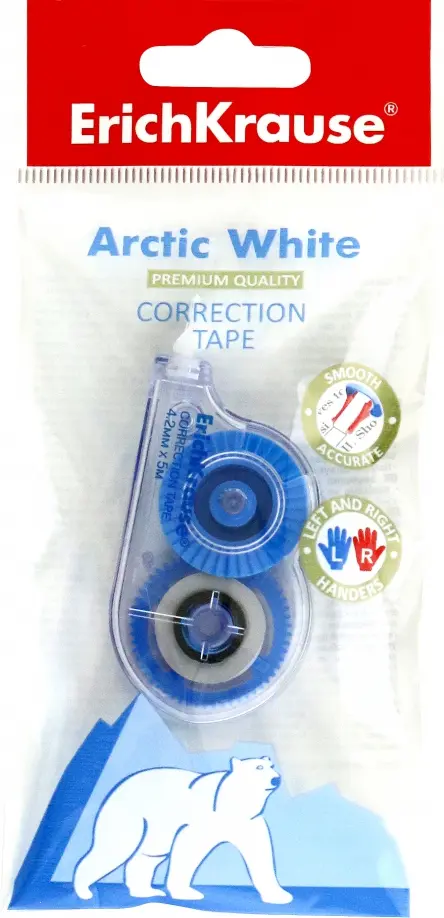 

Лента корректирующая Arctic white