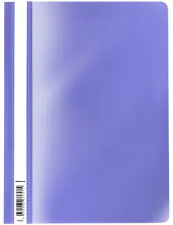 Папка-скоросшиватель, фиолетовая, А4