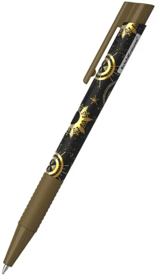 

Ручка шариковая автоматическая Magic Sky Matic&Grip, синяя, в ассортименте