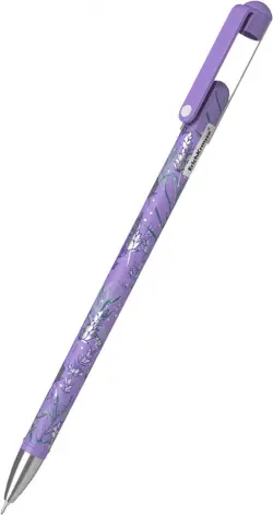 Ручка гелевая Lavender Stick, черная, в ассортименте