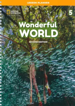 Wonderful World 5. 2nd Edition. Lesson Planner + Class Audio CD, DVD + Teacher's Resource CD-ROM