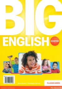 Big English. Starter. Flashcards