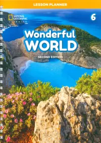 Wonderful World 6. 2nd Edition. Lesson Planner + Class Audio CD, DVD + Teacher's Resource CD-ROM