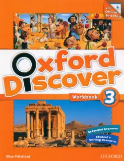 Oxford Discover. Level 3. Workbook with Online Practice