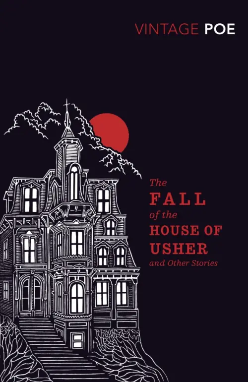 

The Fall of the House of Usher and Other Stories, Чёрный